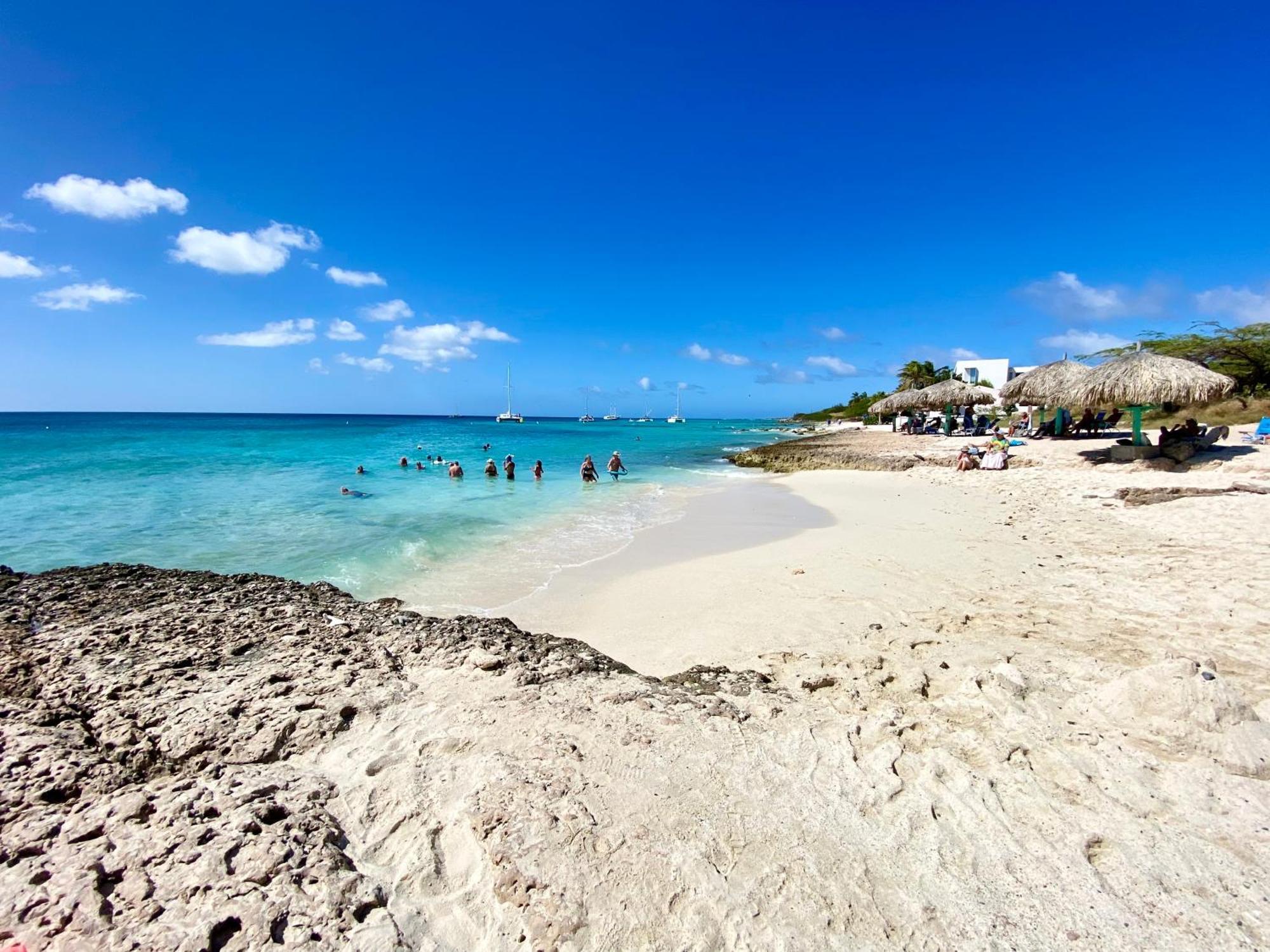Casa Azure Aruba Palm Beach Exterior foto