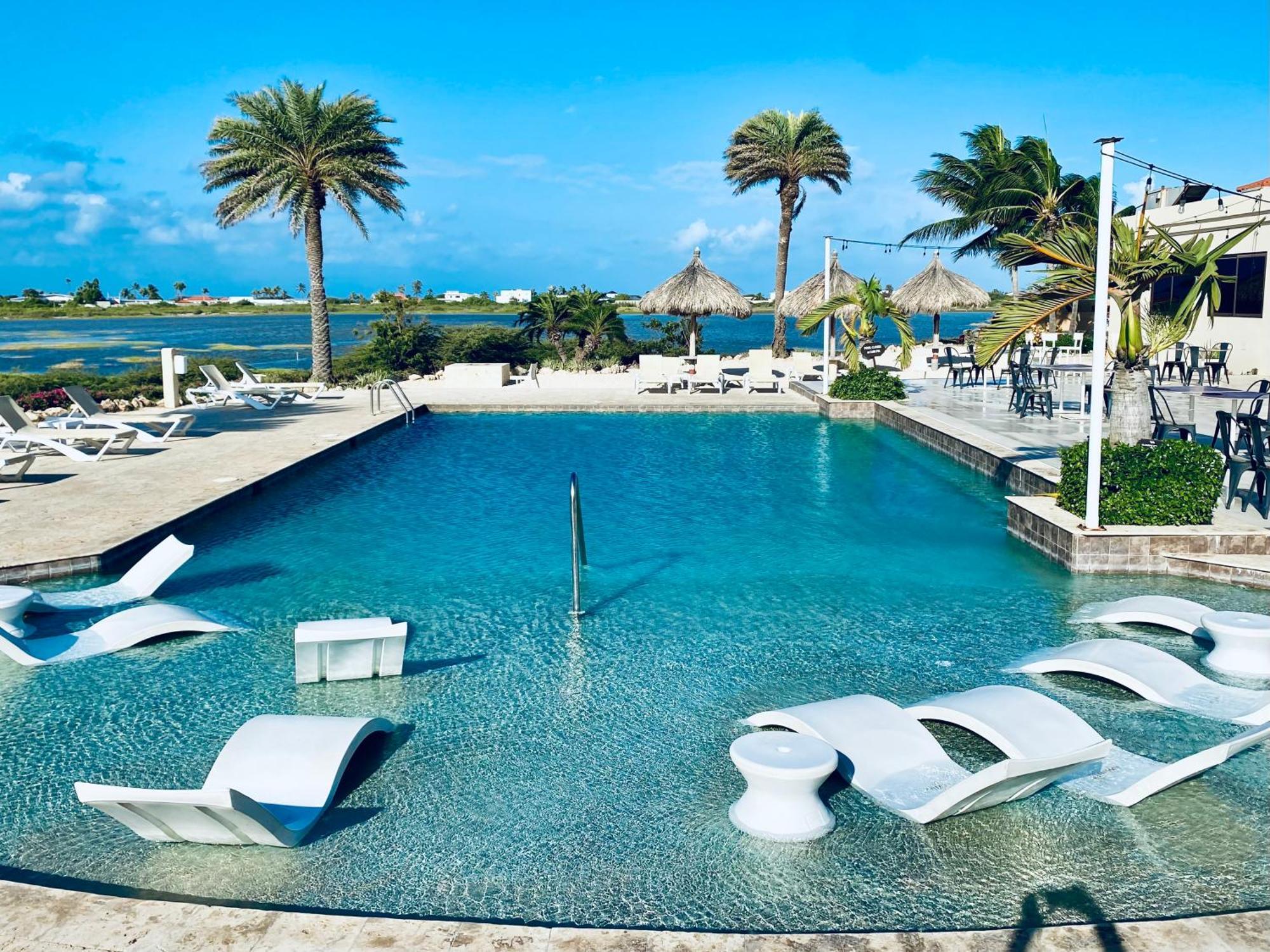 Casa Azure Aruba Palm Beach Exterior foto