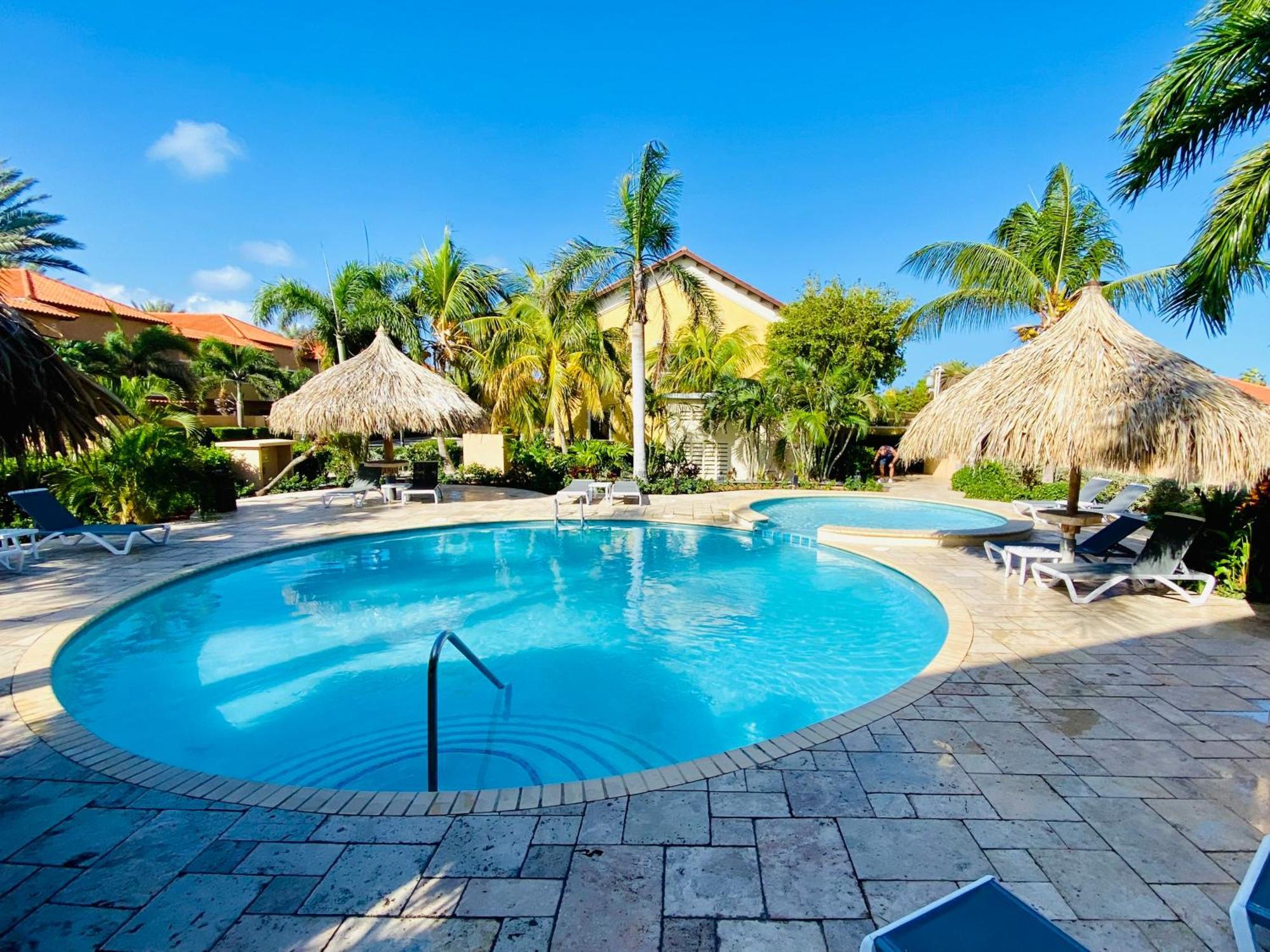Casa Azure Aruba Palm Beach Exterior foto