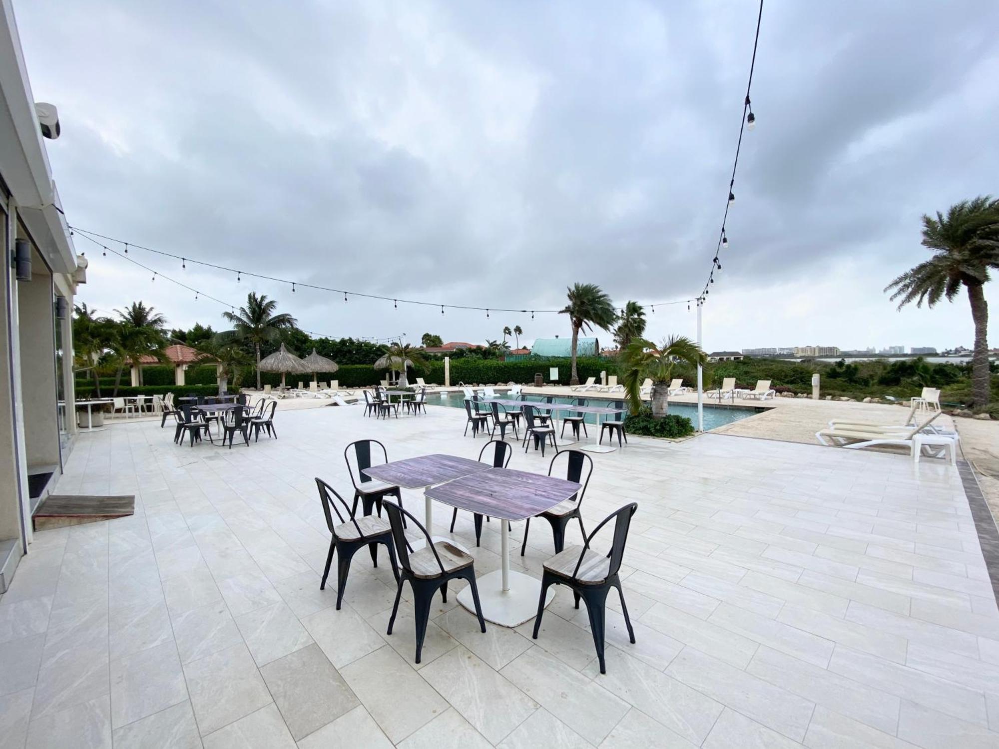 Casa Azure Aruba Palm Beach Exterior foto