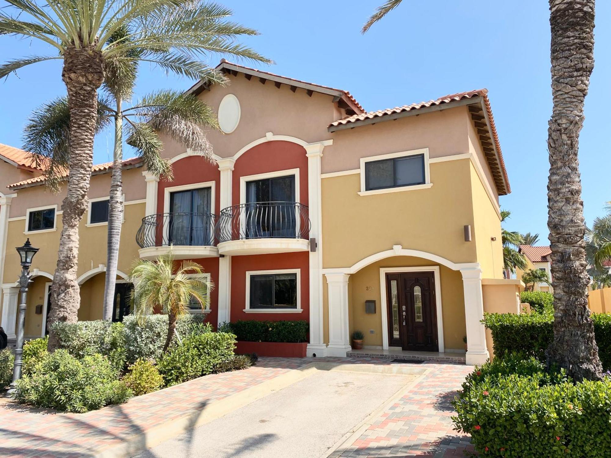 Casa Azure Aruba Palm Beach Exterior foto